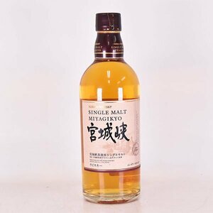 大阪府内発送限定★ニッカ シングルモルト ノンヴィンテージ 宮城峡 ※ 500ml 45% ウイスキー NIKKA F090351