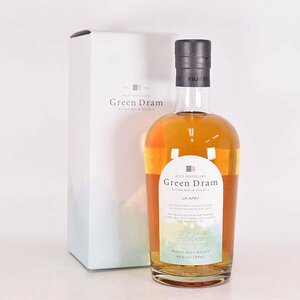 大阪府内発送限定★久住蒸溜所 グリーン ドラム ＊箱付 700ml 46% ウイスキー KUJU Green Dram F090433