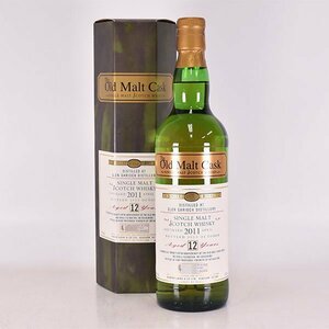 ★グレンギリー 12年 2011-2023 ハンターレイン オールド モルト カスク ＊箱付 700ml 50% ハイランド GLEN GARIOCH OMC F090299