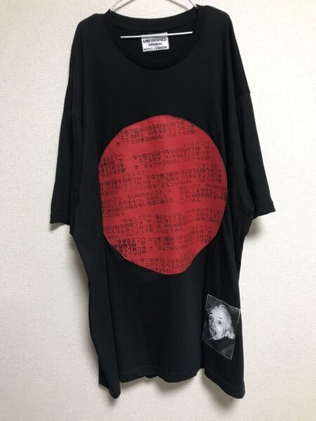 UNFINISHEDアインシュタイン名言Tシャツseditionariesセディショナリーズpunkパンク