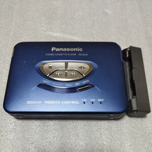 [ electrification verification ]Panasonic Panasonic portable cassette player Walkman RQ-SX35