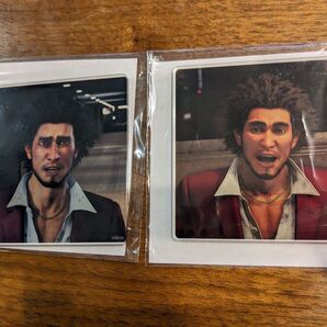 『龍が如く』祝 生誕! 春日一番 くじ I賞 アクリルコースター 2枚セット