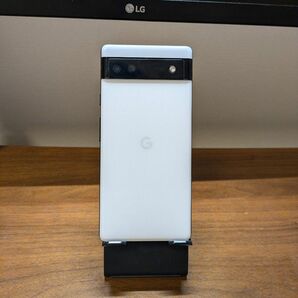 【美品】Google Pixel 6a Chalk 128GB SIMフリー