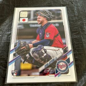 Topps 2021 Ryan Jeffers RC Minesota Twins No.27