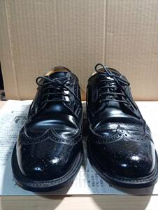 リーガル　ウイングチップ紳士靴　26.0ｃｍ　ソール張替え品