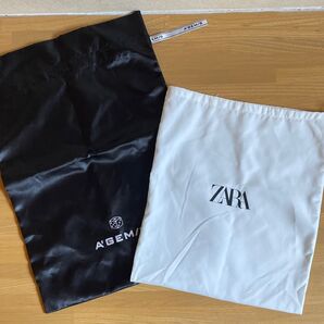 ショップ巾着2点セット