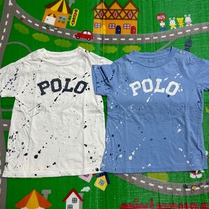 【5T・115】ラルフローレン polo 半袖Tシャツ