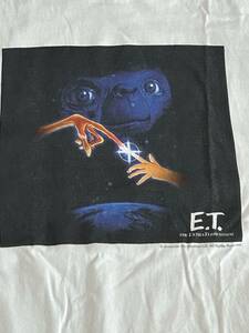 E.T Tシャツ ET ユニバーサル　スピルバーグ
