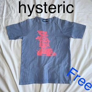 HYSTERICS ヒステリック グラマー Tシャツ 半袖Tシャツ Freeサイズ