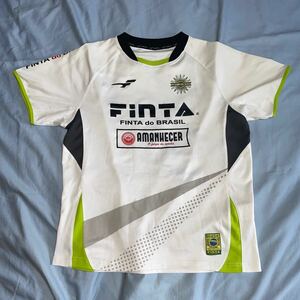 サッカー ブラジル FINTA Tシャツ　フットサル　フットボール　ユニフォーム