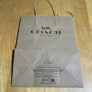 紙袋 コーチ COACH ショップ袋