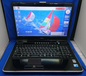 FUJITSU FMV-BIBLO NF/D70 FMVNFD70B WindowsVista Core2Duo P8700/4GB ジャンク