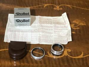 中古 Roillei ローライ Rolleinar 1 II ローライナー　元箱付き