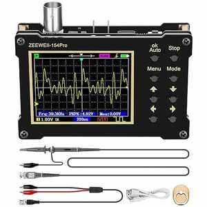 デジタル オシロスコープ 2.4&#34; TFT 320*240 500Khz 信号 18MHz 帯域幅 40MS/s サンプル率