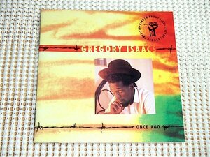 廃盤 Gregory Isaacs グレゴリー アイザックス Once Ago / Sylvan Morris Roots Radics Sly & Robbie 参加 ルーツ レゲエ 好盤 VJCP 23081