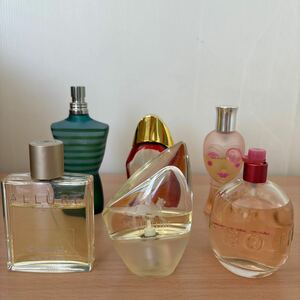  perfume Chanel etc. together 