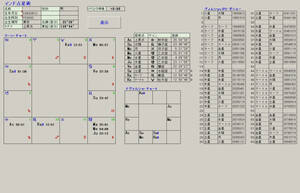 インド占星術 チャート作成 推命判断 ソフト