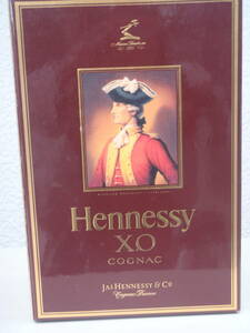 Hennesy XO 金キャップ凹凸有り