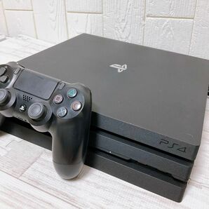 PlayStation 4 Pro ジェット・ブラック 1TB CUH-7000BB01 PS4
