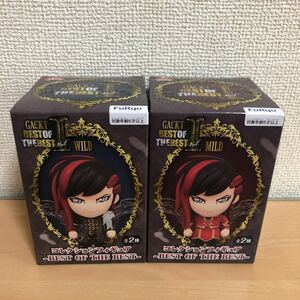 GACKT がくっち コレクションフィギュア BEST OF THE BEST 全2種セット WILD MILD ガクト 新品 数量4セット有り