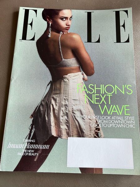Elle 2023年8月号 表紙: Imaan Hammam, Angelina Jolie, Olivia Dunne