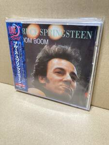 SEALED！新品CD！Bruce Springsteen / Boom Boom Pipeline PPL-1 未開封 直輸入 ライヴ LIVE 1988 TUNNEL OF LOVE THE RIVER 1994 JAPAN