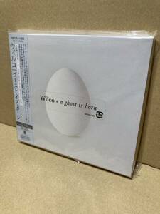PROMO SEALED！新品CD！ウィルコ Wilco / A Ghost Is Born Nonesuch WPCR-11855 見本盤 未開封 JIM O'ROURKE SAMPLE 2004 JAPAN OBI NEW