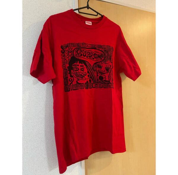 supreme シュプリーム Faces Tee 2018Fw レア Tシャツ ビンテージ 半袖プリントTシャツ 古着