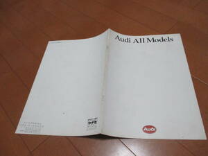  house 13079 catalog * Audi *ALL MODELS*18 page 