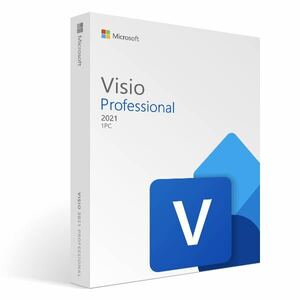 Microsoft Visio Professional 2021最新永続Windows11、10 1PCリテール版プロダクトキー　認証保証