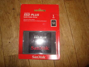 SanDisk サンディスク 内蔵SSD 2.5インチ / SSD Plus 1TB / SATA3.0 / SDSSDA-1T00-G26中古品