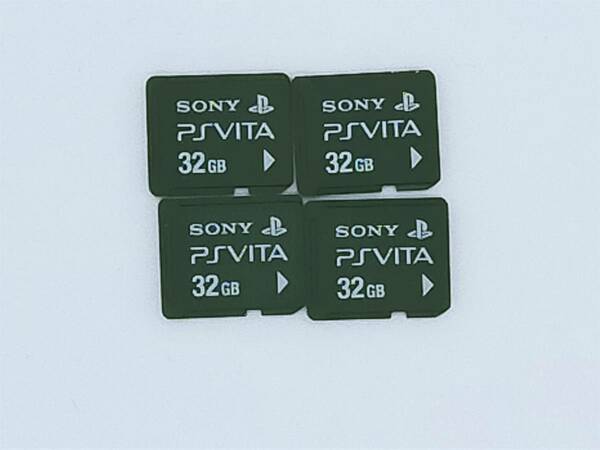 PS VITA PlayStation Vita メモリーカード 32GB 4枚セット　B