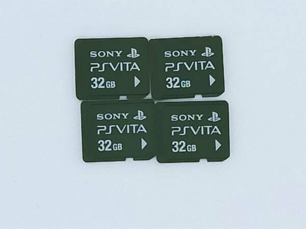 PS VITA PlayStation Vita メモリーカード 32GB 4枚セット　A