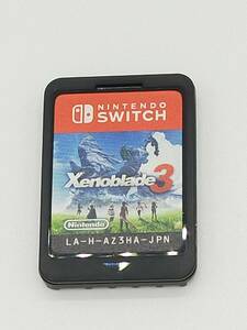 【Switch】 　Xenoblade3 ゼノブレイド3　ニンテンドースイッチ ソフトのみ 　仕