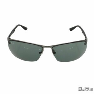 Ray-Ban レイバン サングラス 偏光サングラス RB3550 029/71 64□15 130 3N ケース付き パイロットシェイプ スタイリッシュ 洗浄・消毒済