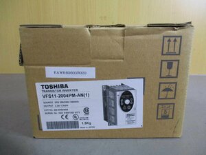 新古 TOSHIBA VFS11-2004PM-AN(1) 0.4KW-1.3KVA-0.5HP (EAWR60603B020)