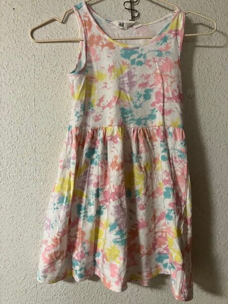 ノースリーブ 女の子 130 H&M