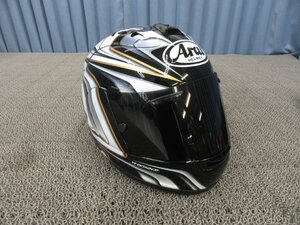 Arai アライ RX-7RR5 AOYAMA GP 青山博一レプリカ 59-60cm Lサイズ フルフェイスヘルメット 2600007525124A6S