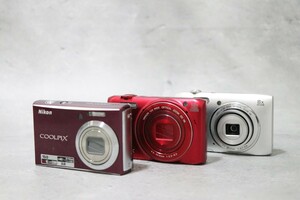 【カメラ３点セット】 ニコン Nikon COOLPIX S6800 / S3600 / S610 クールピクス コンパクトデジタルカメラ