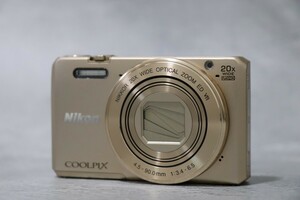 ニコン Nikon COOLPIX S7000 ゴールド｜コンパクトデジタルカメラ