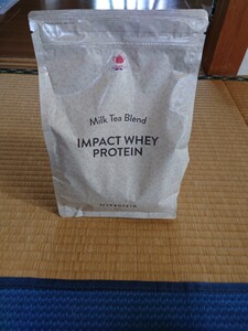  my protein Impact whey protein white tea best-before date 2024.08 cheap start selling out 