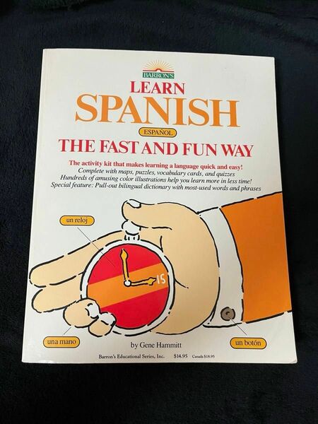 BARRON’S LEARN SPANISH THE FAST AND FUN WAY ESPANOL