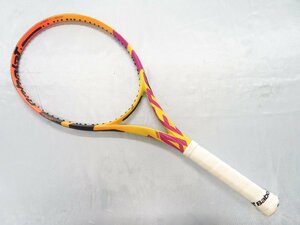 ★バボラ ピュアアエロ ラファ ライト 2021 BABOLAT PURE AERO RAFA LITE 270g 101469 ラファエルナダル G2 硬式テニスラケット★中古