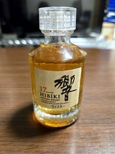  Suntory .17 год 50ml Mini бутылка нераспечатанный 