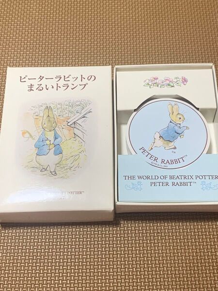 ピーターラビットのまるいトランプ ピーターラビット トランプ