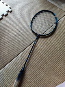 ( used )boru Trick Z-FORCE 2 V0LTRIC YONEX Yonex badminton racket 4UG5