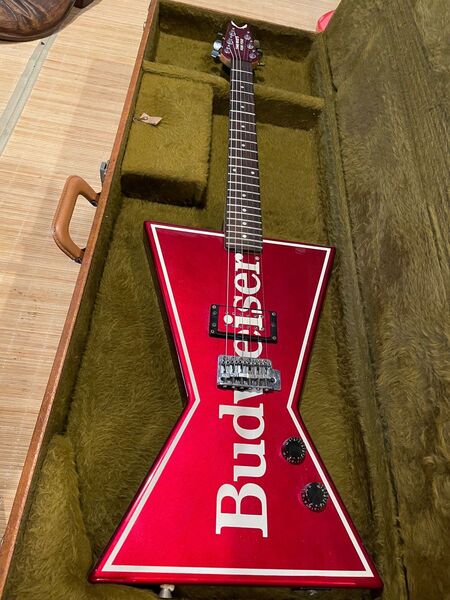 DEAN製 Budweiser ギター 販促用 ディスプレイ