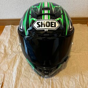 X-Four teen(SHOEI )L размер шлем 