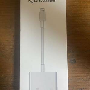 iPhone/iPad HDMI 交換アダプタ ライトニング hdmi変換ケーブル 白 ホワイト ケーブル スマホ 高解像度 