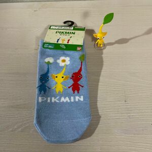 PIKMIN ピクミン靴下15〜20サイズ未使用 黄ピクミンフィギュアセット